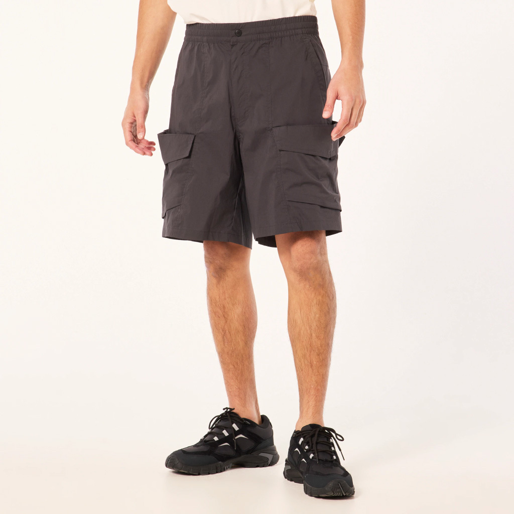 RUN｜Oakley Fgl Tool Box Shorts 4.0 - Phantom 機能性休閒短褲