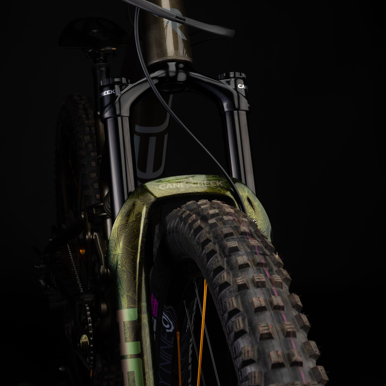 Cane Creek Helm MKII Air 29" AURORA Limited Edition