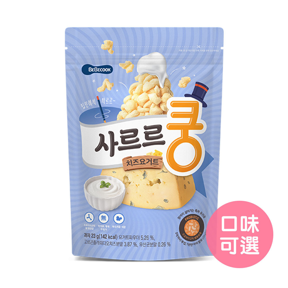 韓國Bebecook寶膳-益生菌泡芙(12m+)