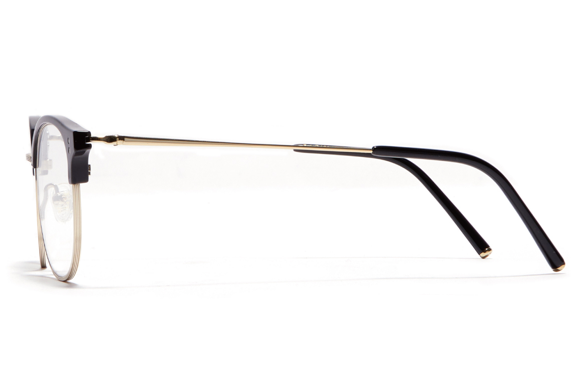 CARIN光學眼鏡-ALEX S+ C4 黑金-韓國眼鏡品牌