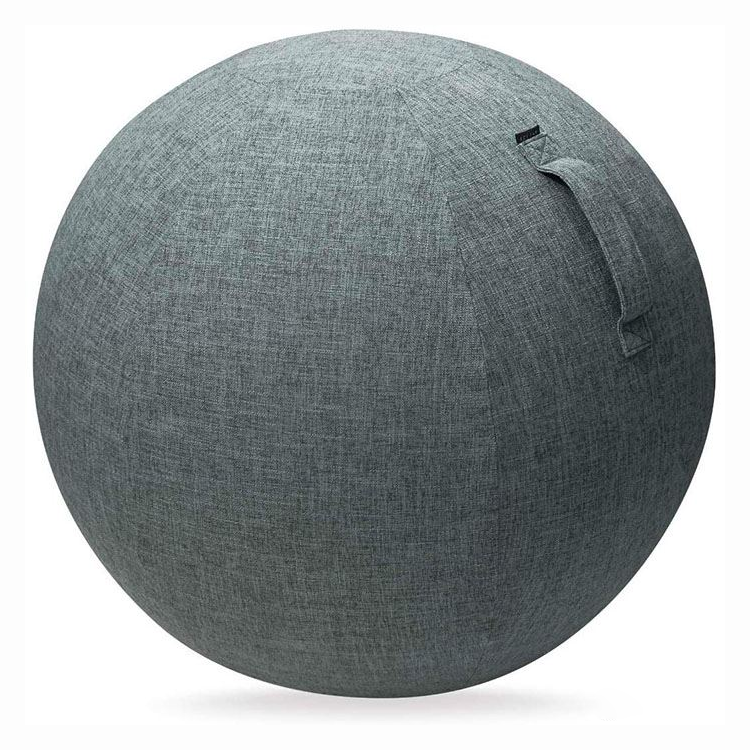 ELECOM - 【HCF-BBC55GY】【灰色】EClear 瑜珈球纖維套 (1個入)