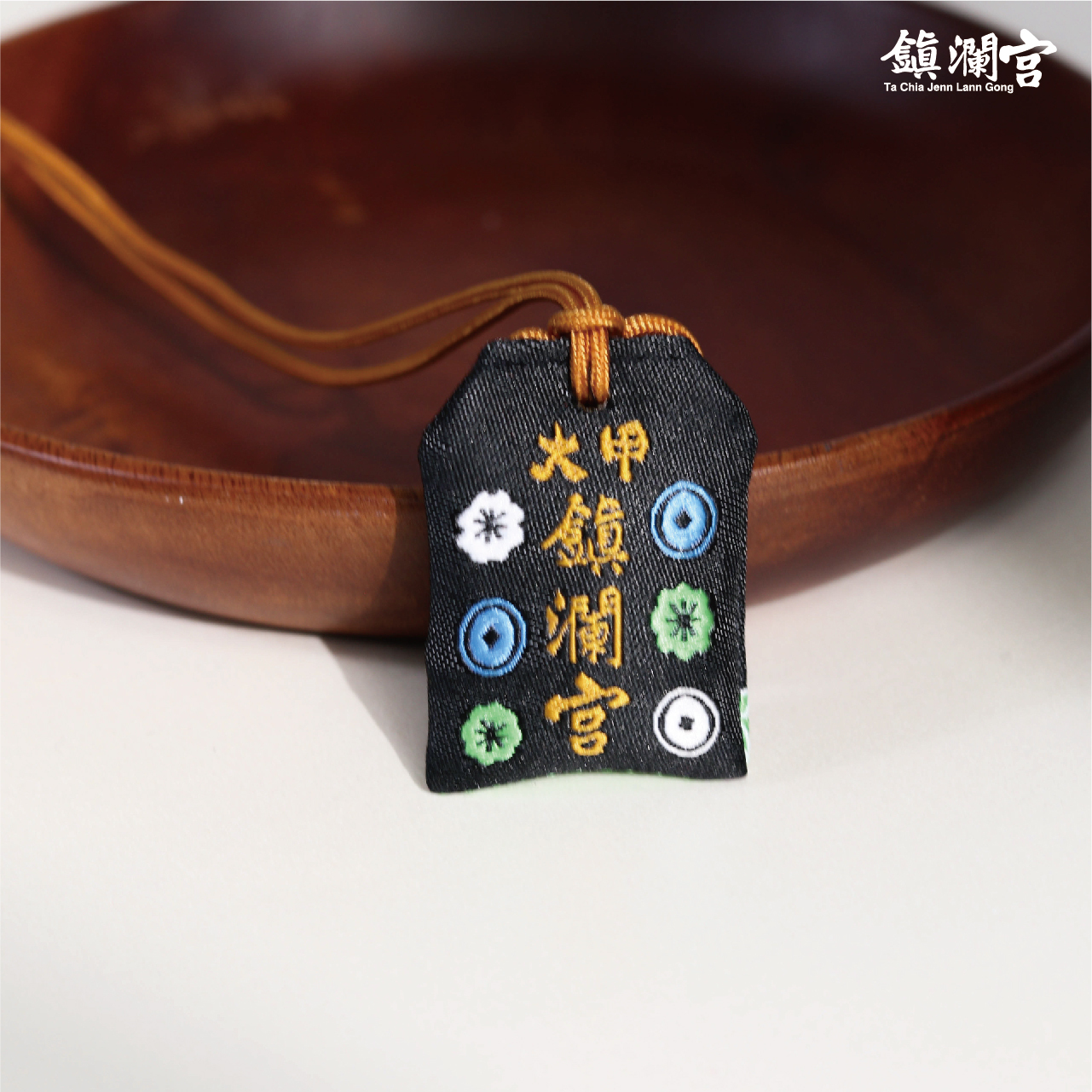 丑牛-生肖翡翠護身符項鍊｜護身符｜祈願｜專屬御守｜避邪庇佑【鎮瀾宮】