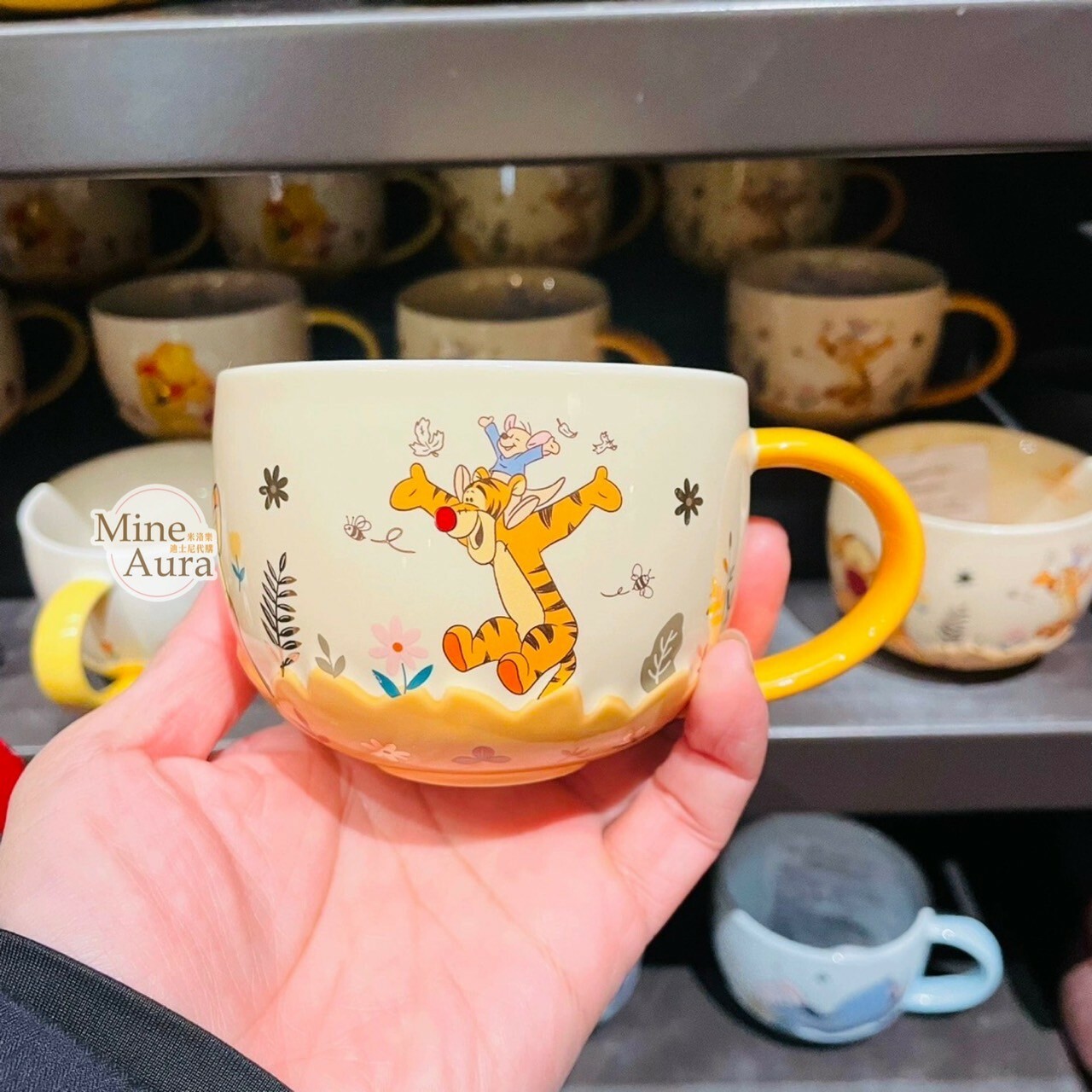 跳跳虎 Tigger 小荳 Roo 圖案 馬克杯 水杯 小熊維尼 Winnie the Pooh -上海迪士尼樂園