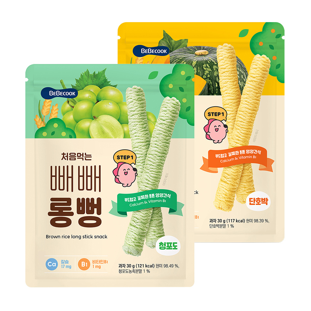 韓國Bebecook寶膳綿綿貝貝棒