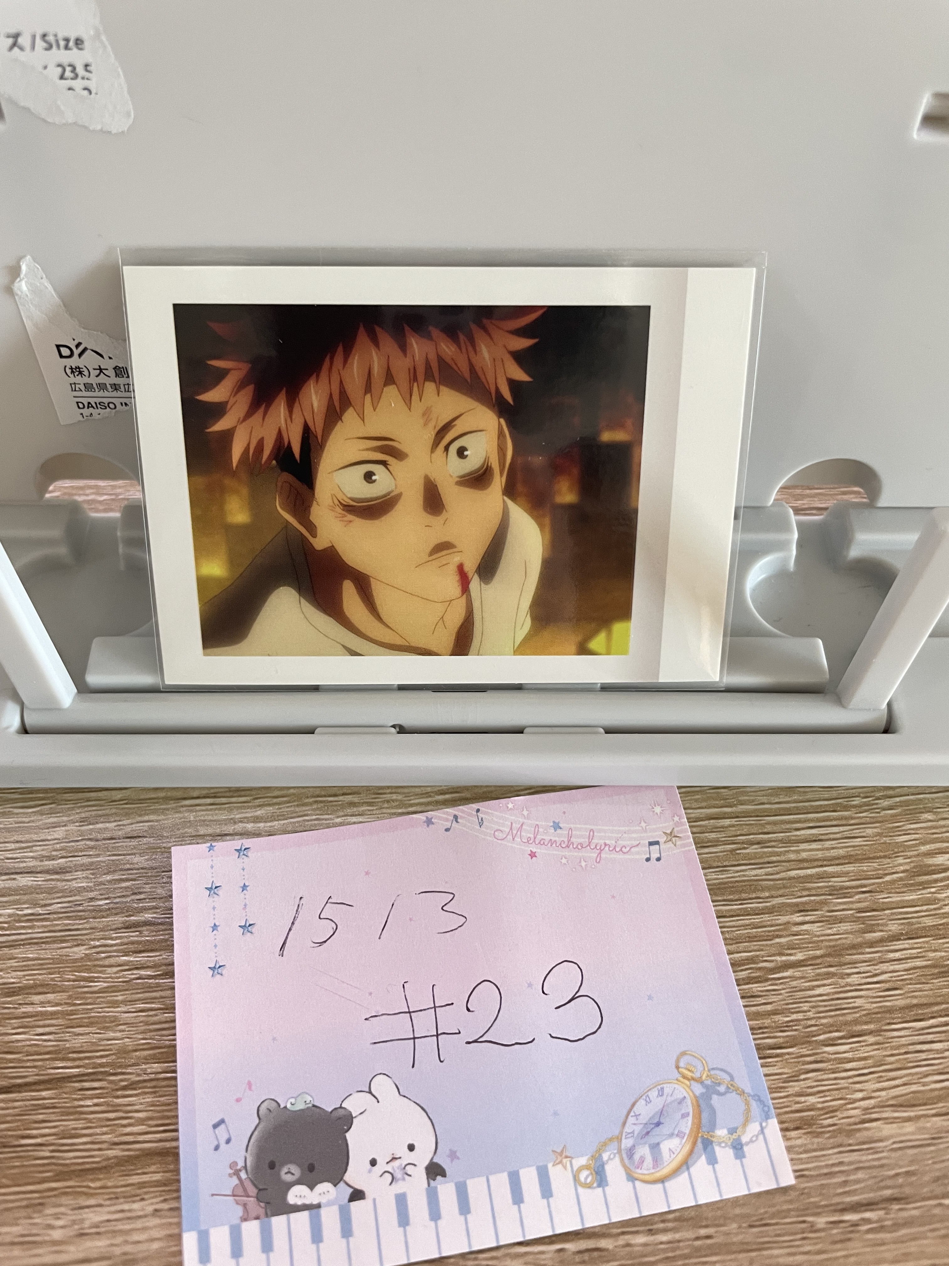 咒術迴戰 虎杖  拍立得#23