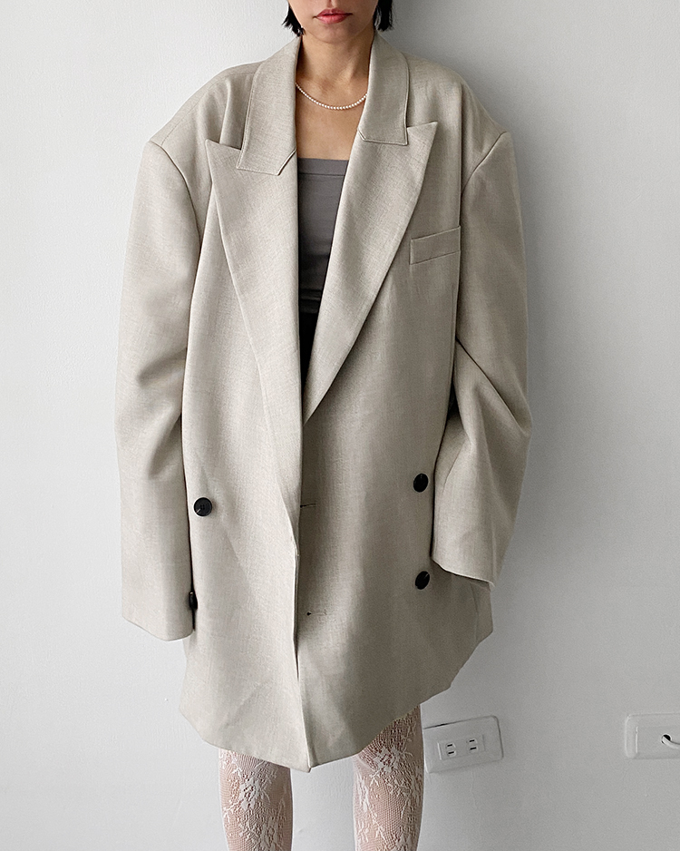 MFO-2479 雙排釦西裝外套