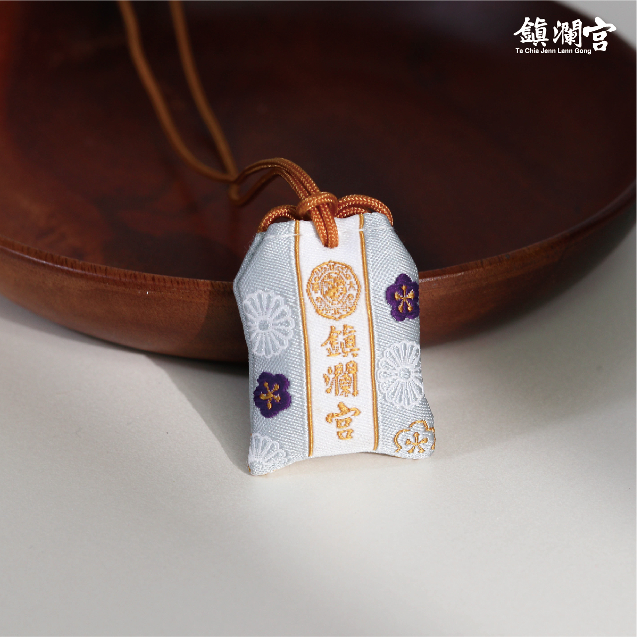 卯兔-生肖翡翠護身符項鍊｜護身符｜祈願｜專屬御守｜避邪庇佑【鎮瀾宮】