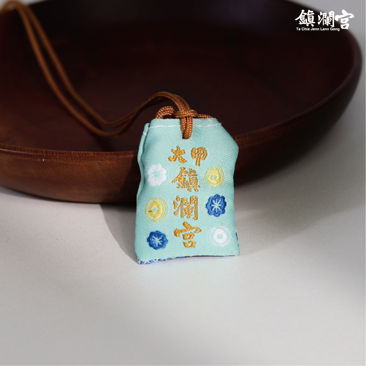 辰龍-生肖翡翠護身符項鍊｜護身符｜祈願｜專屬御守｜避邪庇佑【鎮瀾宮】