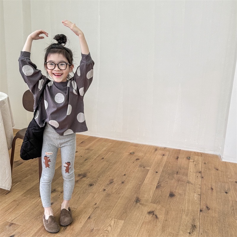 可愛狗狗內搭褲