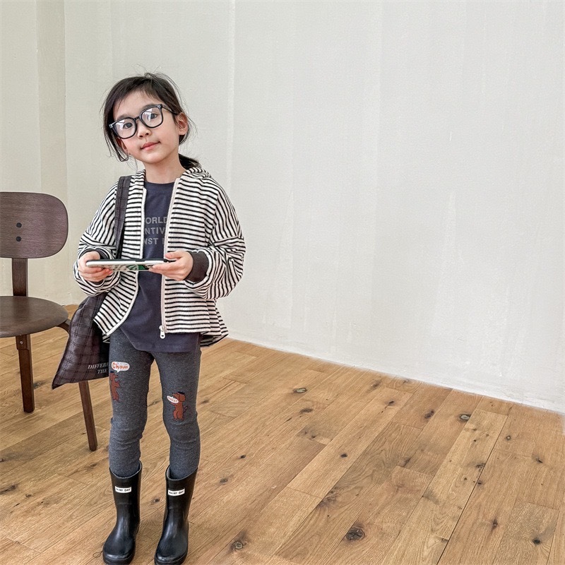 可愛狗狗內搭褲