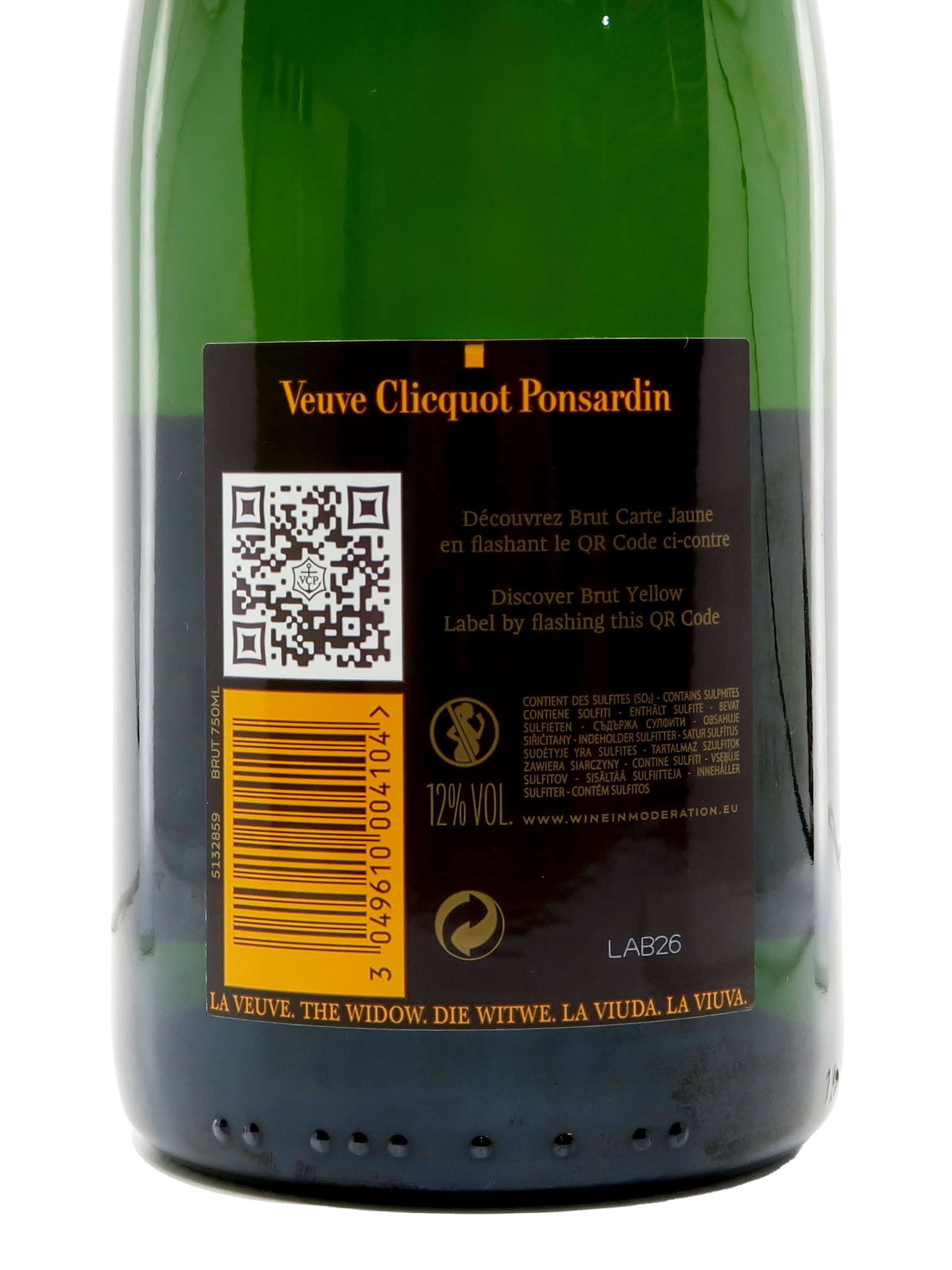 凱歌法國香檳Veuve Clicquot Brut Yellow NV 750ml | 酒蛙Sakewa 凱歌法國香檳Veuve Clicquot Brut Yellow NV 750ml | 酒蛙Sakewa