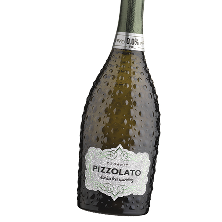 Pizzolato Prosecco Sparkling No alcohol muse｜零酒精｜有機酒｜EU Organic & Vegan認證