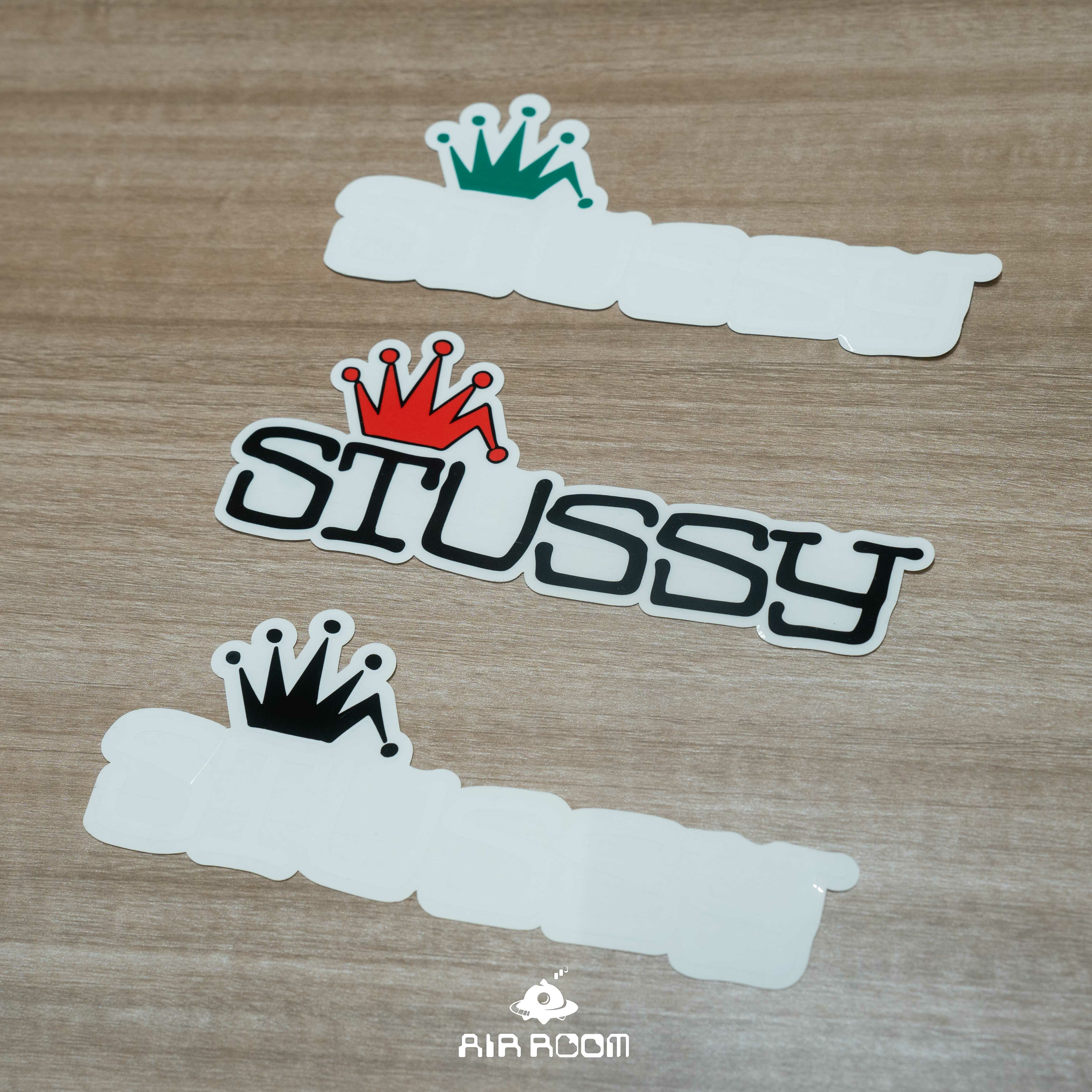 2023AW Stussy Logo 字體貼紙 現貨