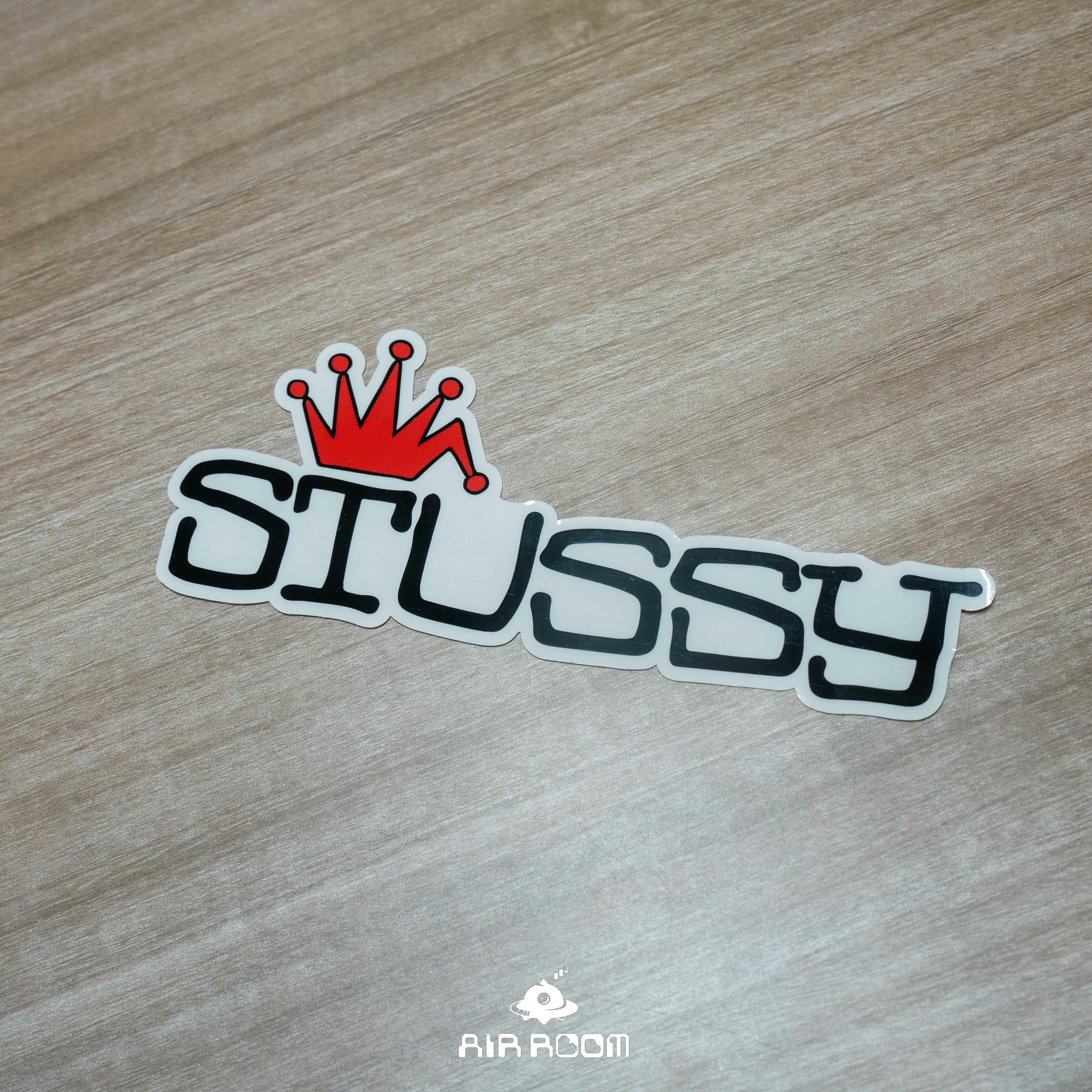 2023AW Stussy Logo 字體貼紙 現貨