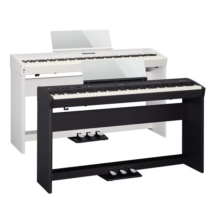 Roland 電鋼琴 FP60X 88鍵琴架組 數位鋼琴 白色/黑色-雙北免費到府安裝-宛伶樂器