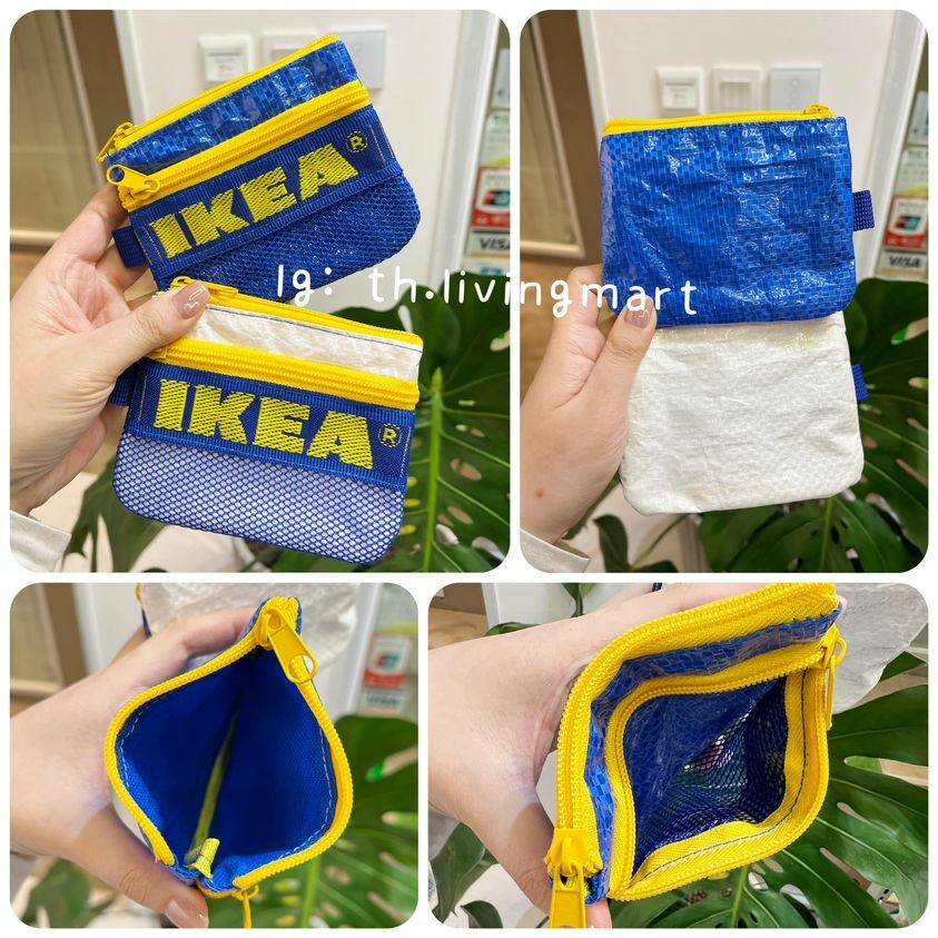 泰國自制 ikea 散銀包