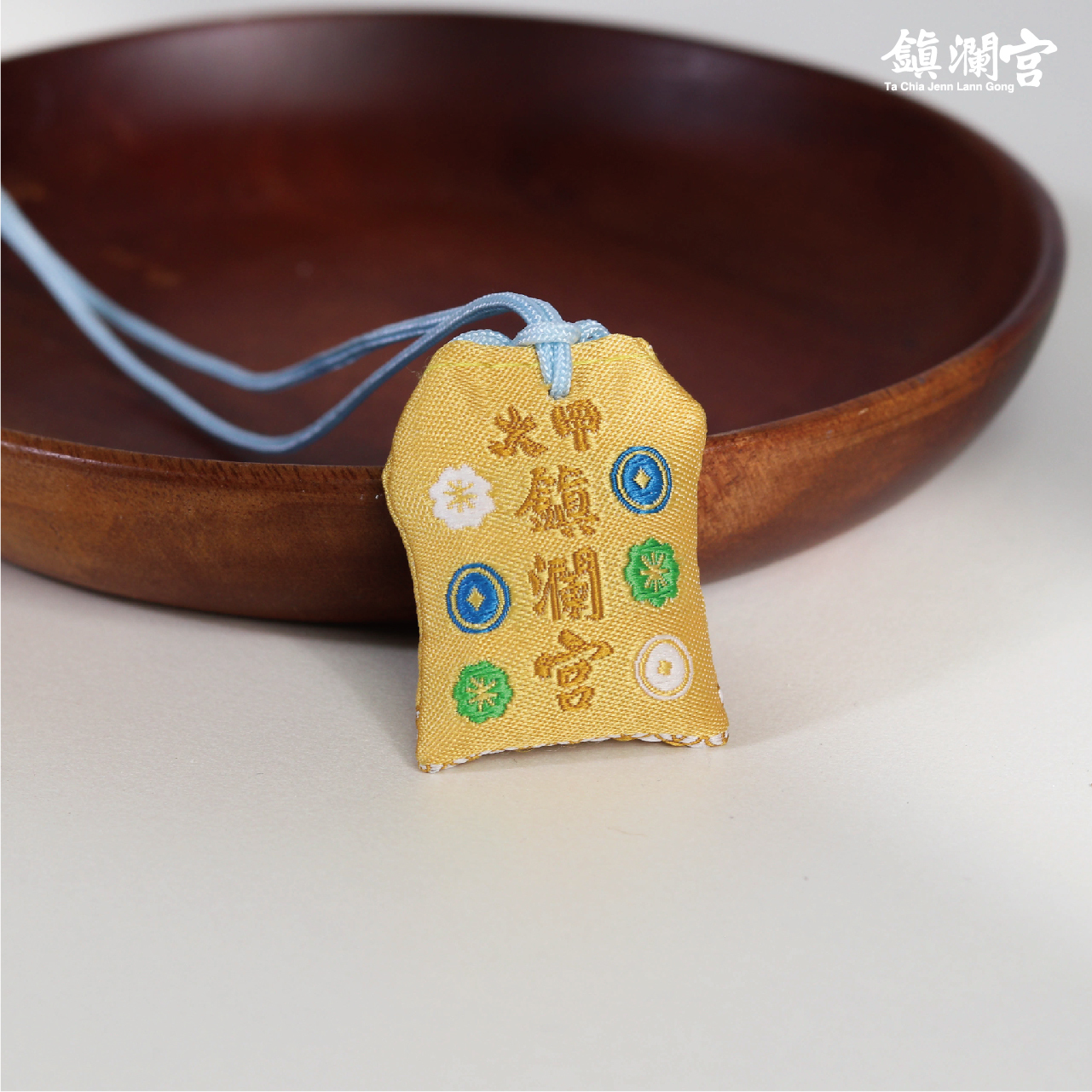 亥豬-生肖翡翠護身符項鍊｜護身符｜祈願｜專屬御守｜避邪庇佑【鎮瀾宮】