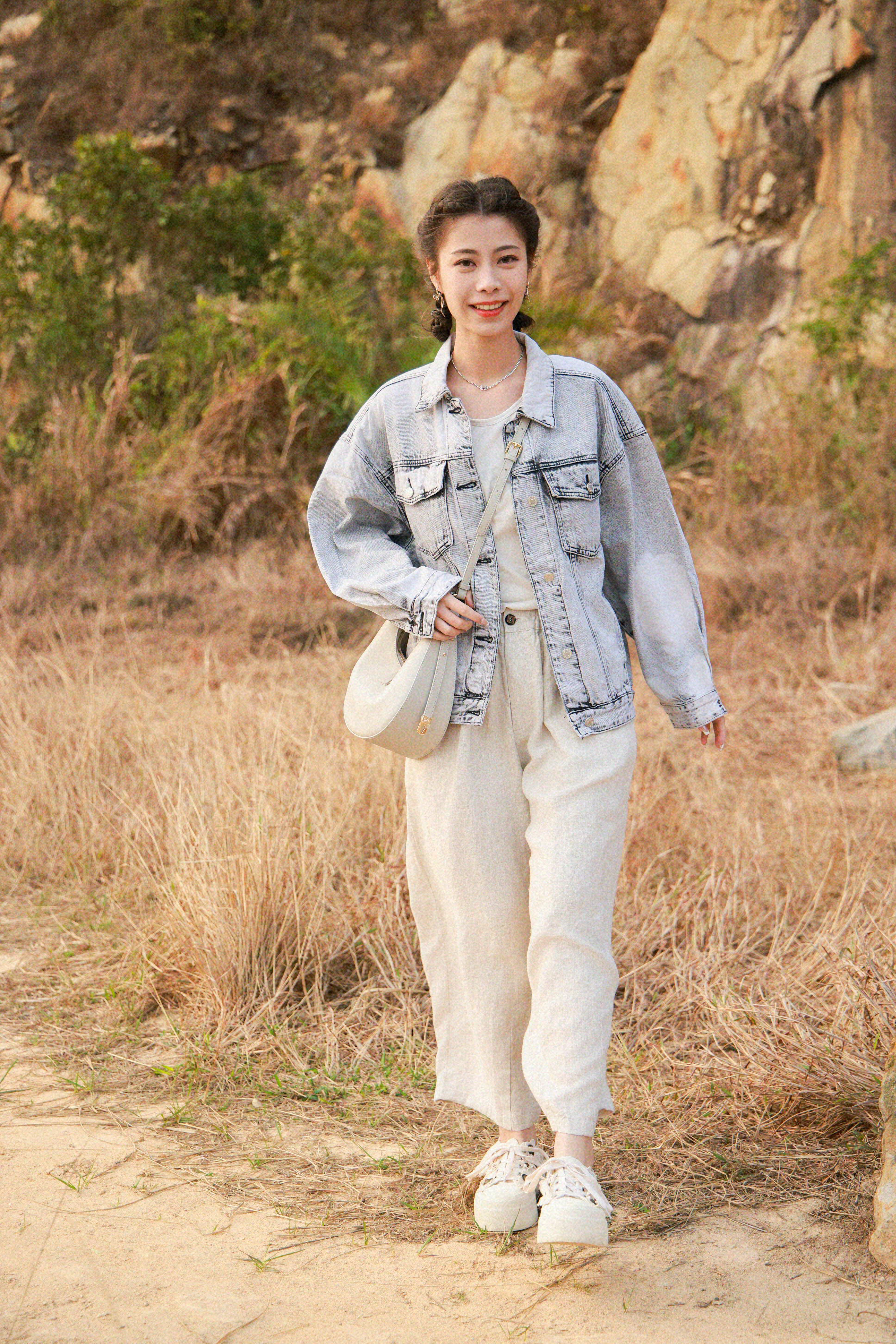 造型 763（外套＋Tee＋長褲）