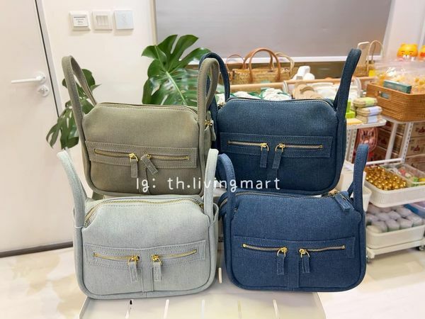 小眾牛仔布手袋