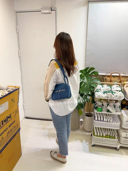 小眾牛仔布手袋