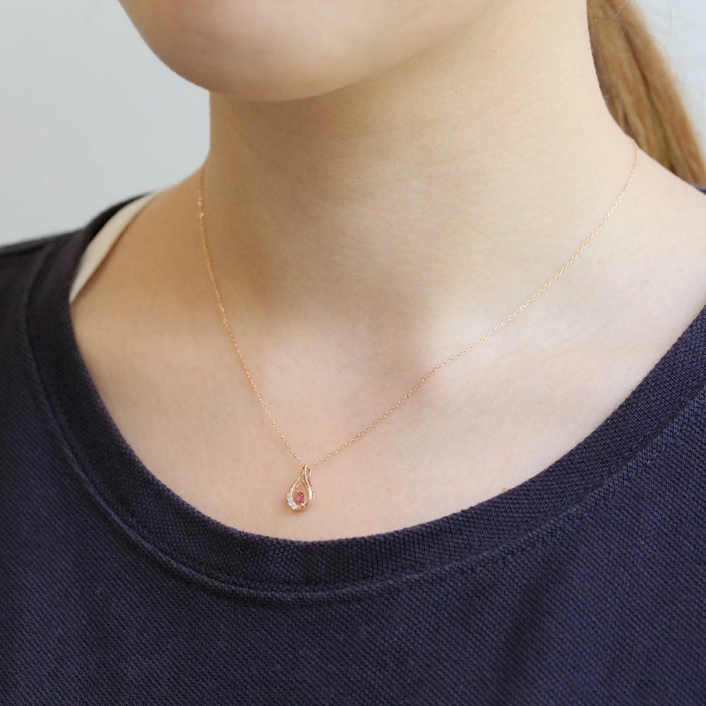 【me.luxe】K10相思3分鑽鍊