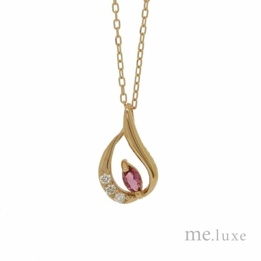 【me.luxe】K10相思3分鑽鍊