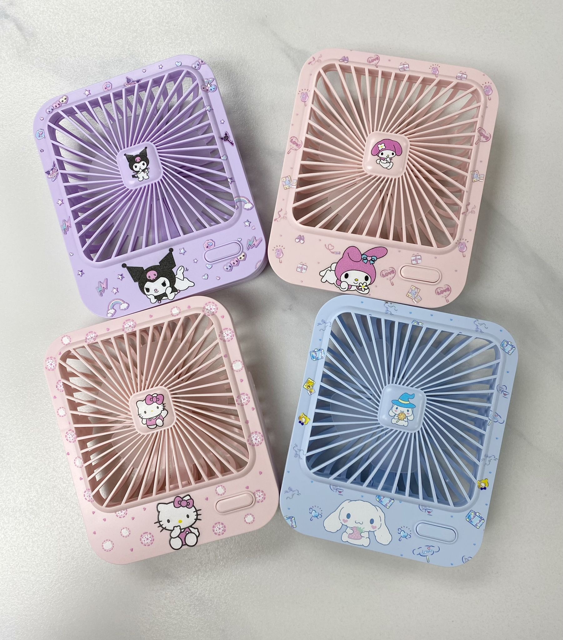 (現貨)卡通風扇💕