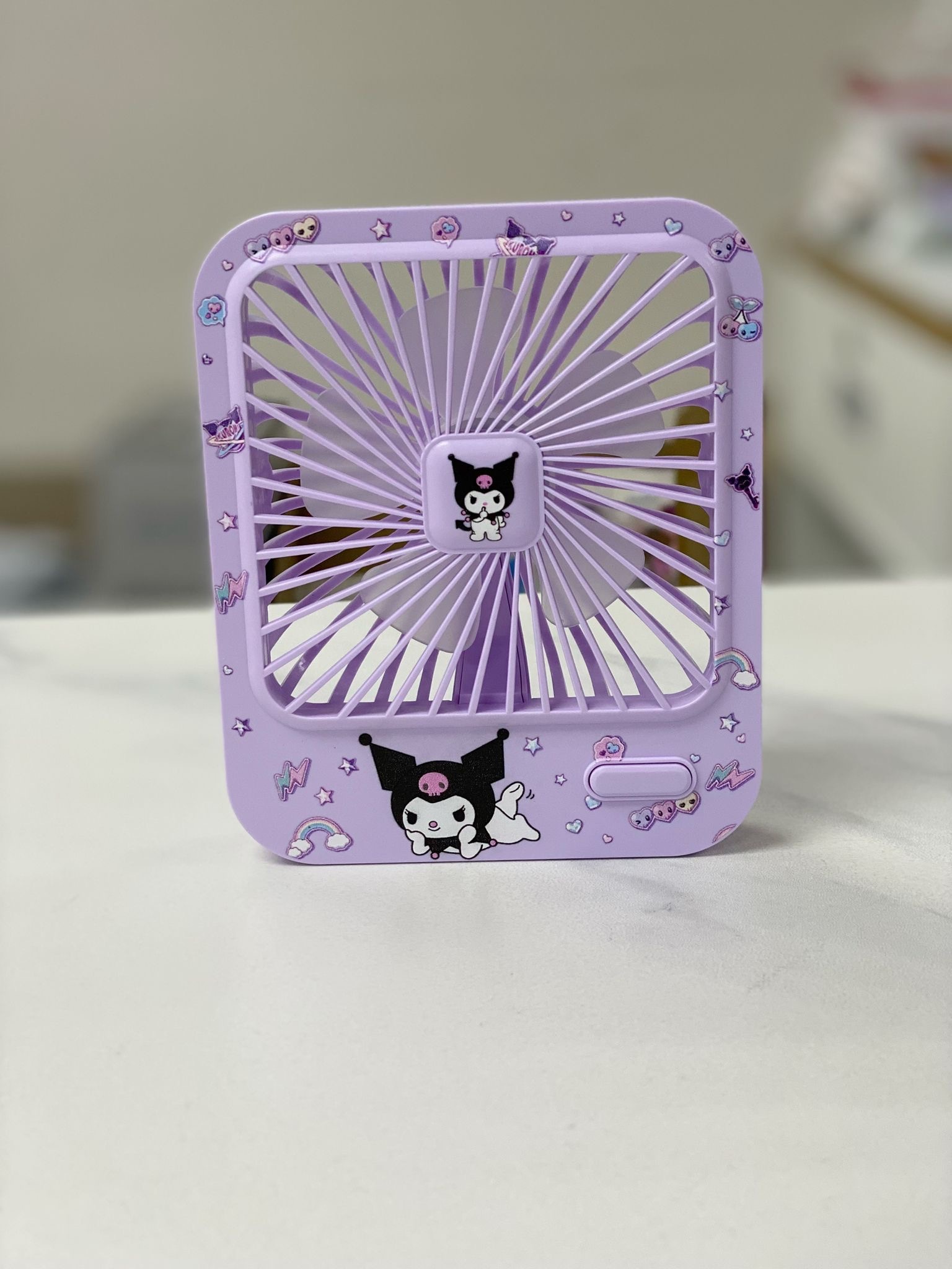 (現貨)卡通風扇💕
