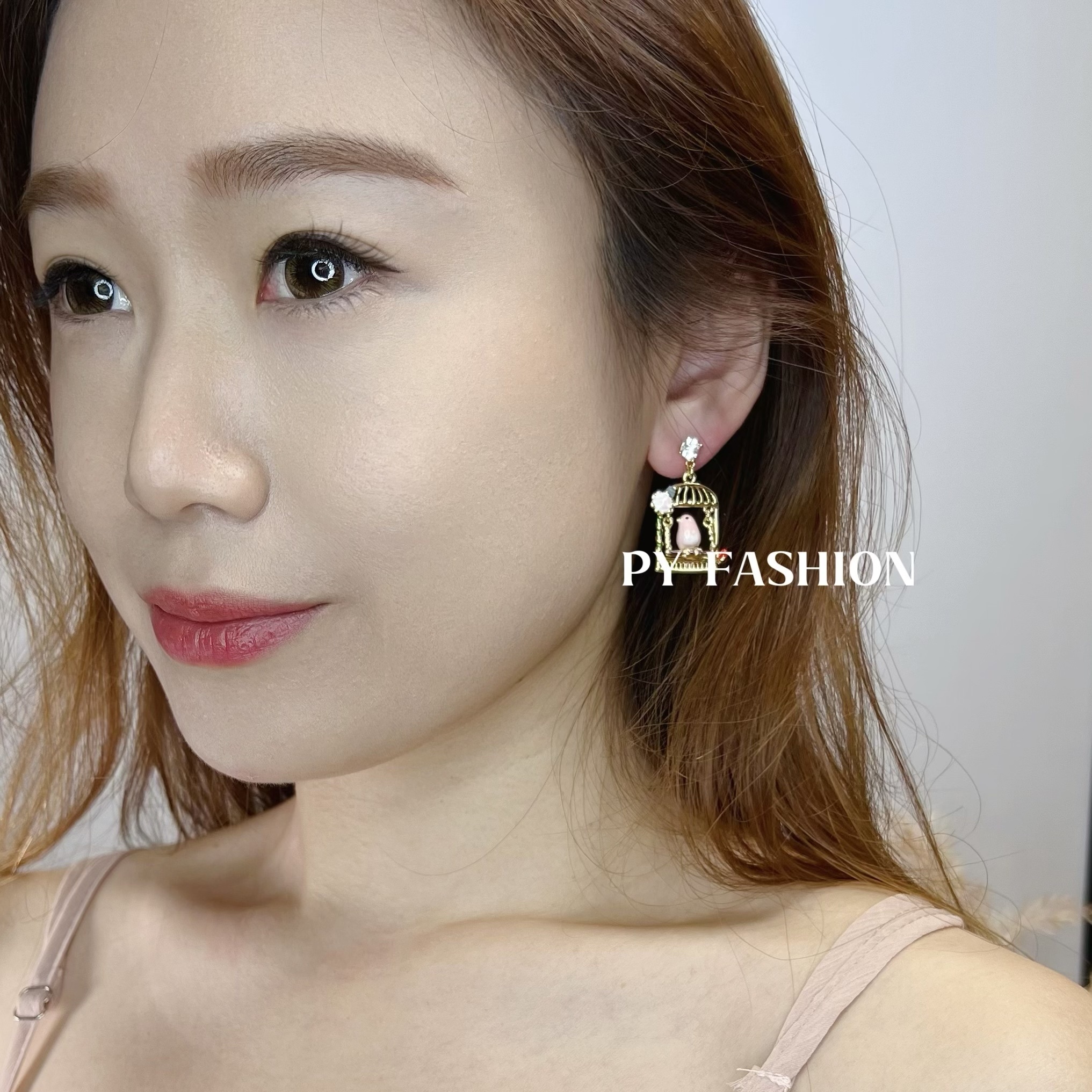 PYNA0304 SECRET ANIMAL COLLECTION : PINKY BIRD