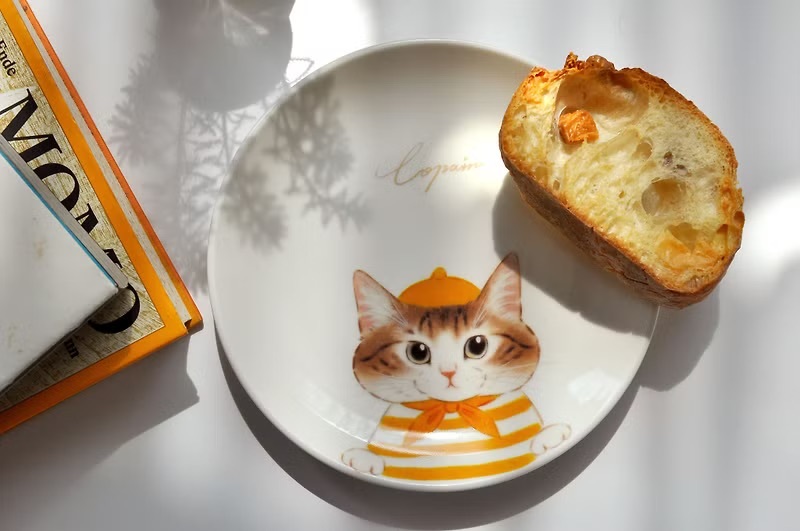 補補貓‧大衛煮愛｜陶盤｜男朋友