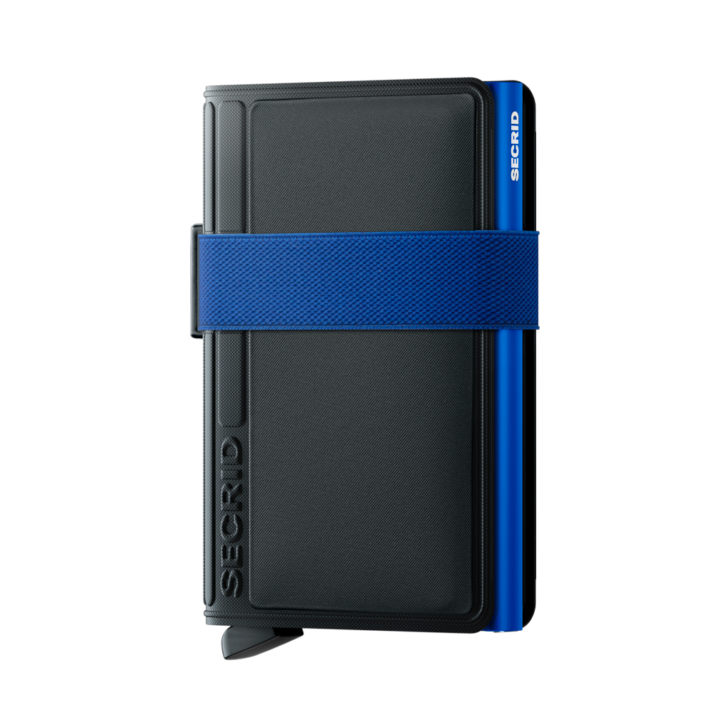 SECRID | Bandwallet TPU Black-Cobalt
