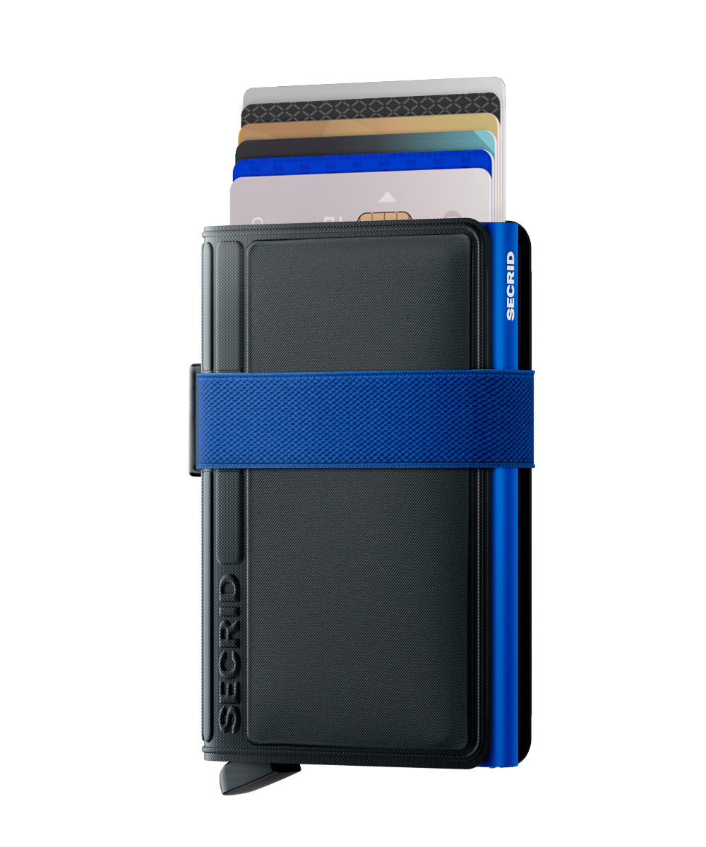 SECRID | Bandwallet TPU Black-Cobalt