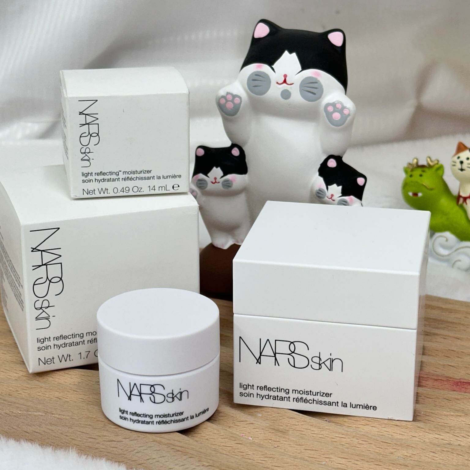 NARS LIGHT REFLECTING 大白霜 14ml/50ml