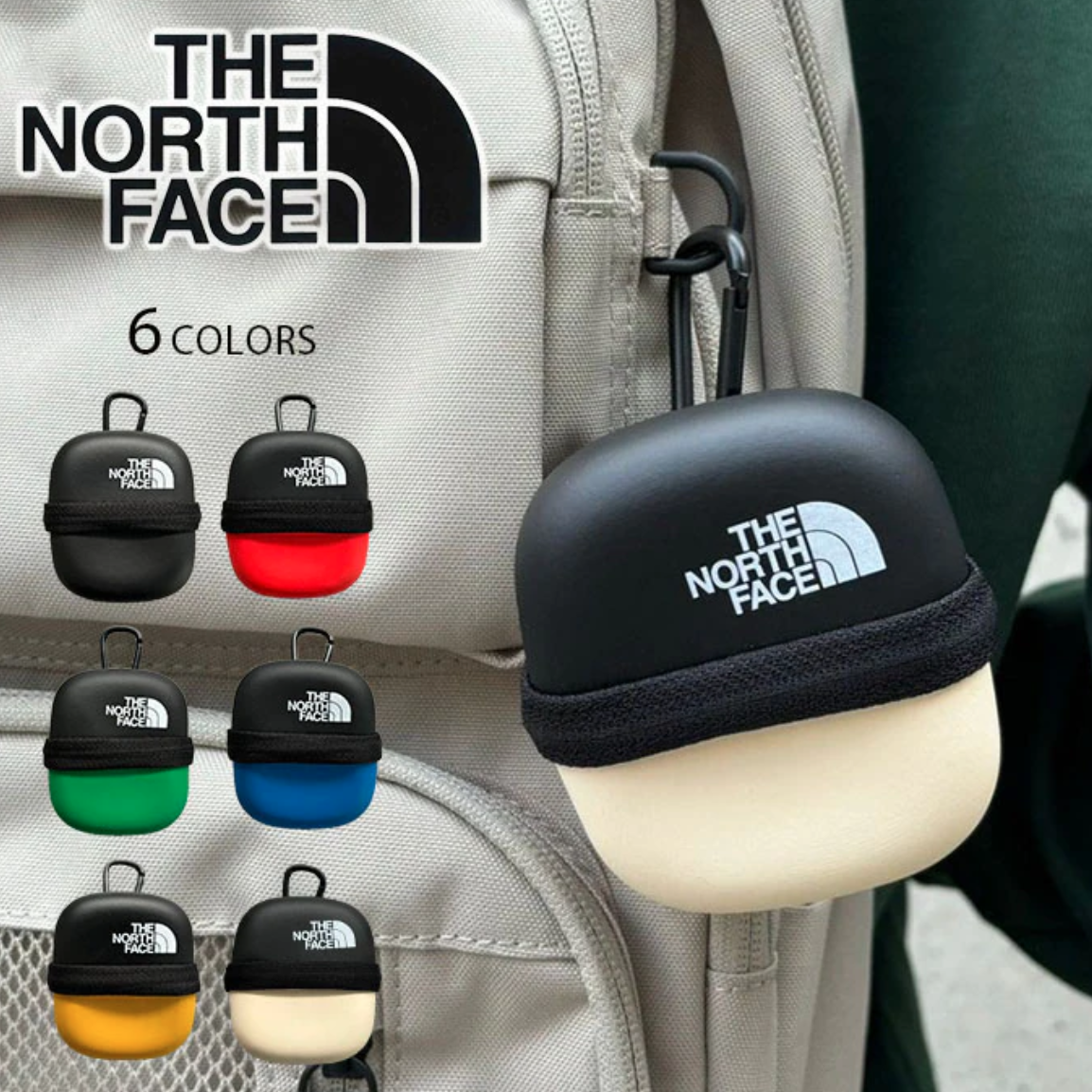 韓版 The North Face Nuptse Mold Pouch [NN2PQ20]