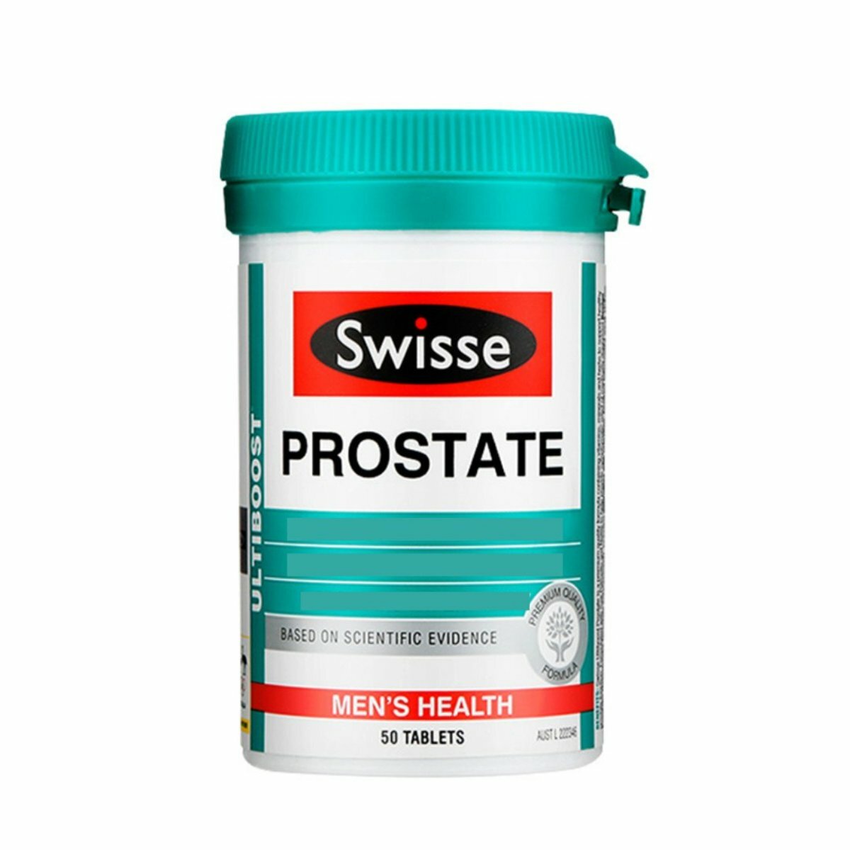 Swisse - PROSTATE 50粒 澳洲鋸棕櫚天然番茄紅素 前列腺保健