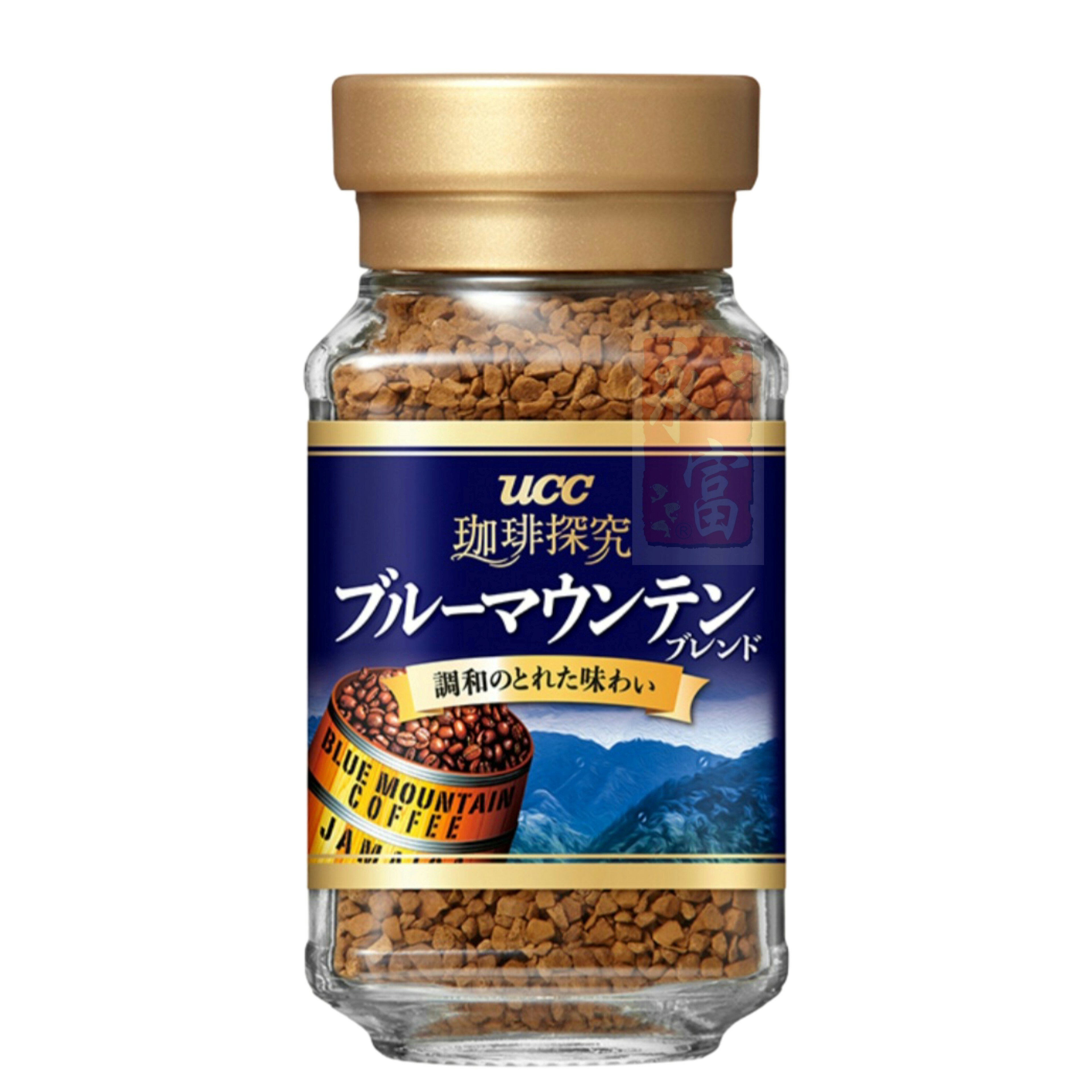 UCC 珈琲探究 藍山風味即溶咖啡