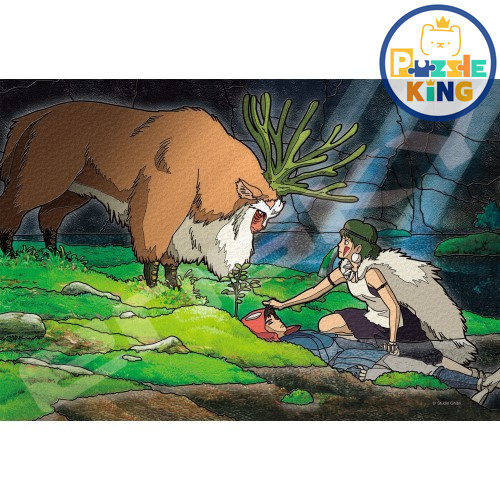 幽靈公主-生命的試煉 (透明樹脂)