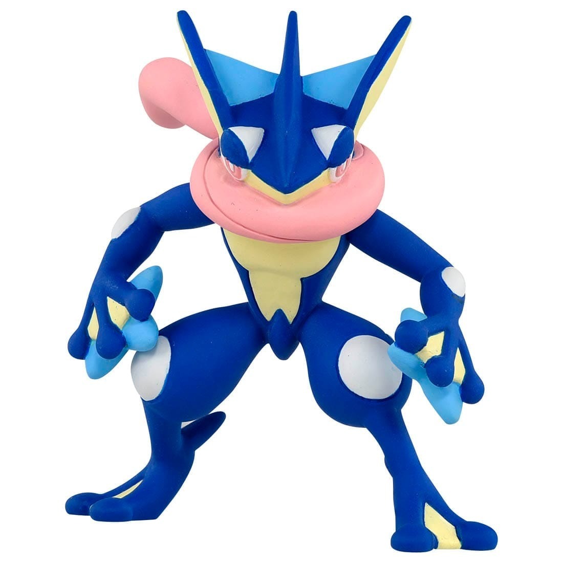 Takara Tomy Pokemon Moncolle Figure MS-08 甲賀忍蛙 (紙盒包裝)