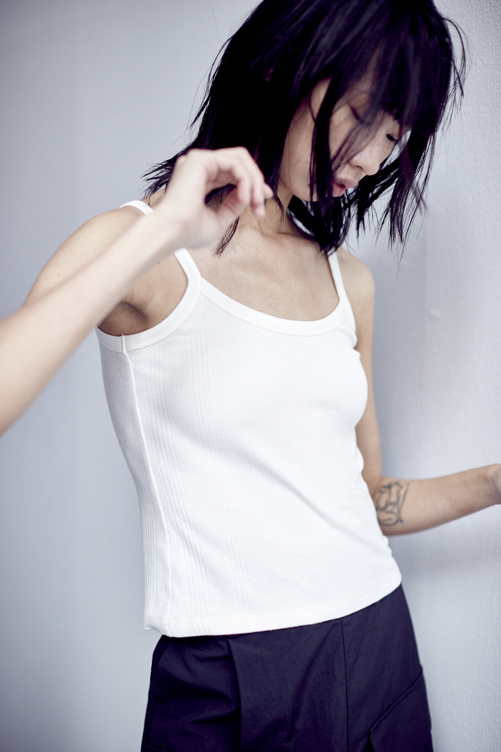 織帶細肩帶內搭