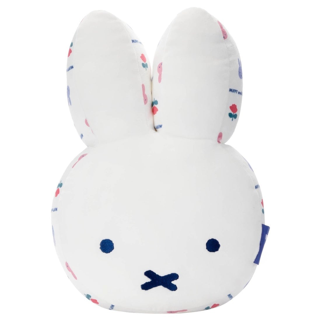 Takara Tomy Miffy 毛公仔-Miffy and Rose Mocchi Face Cushion Miffy