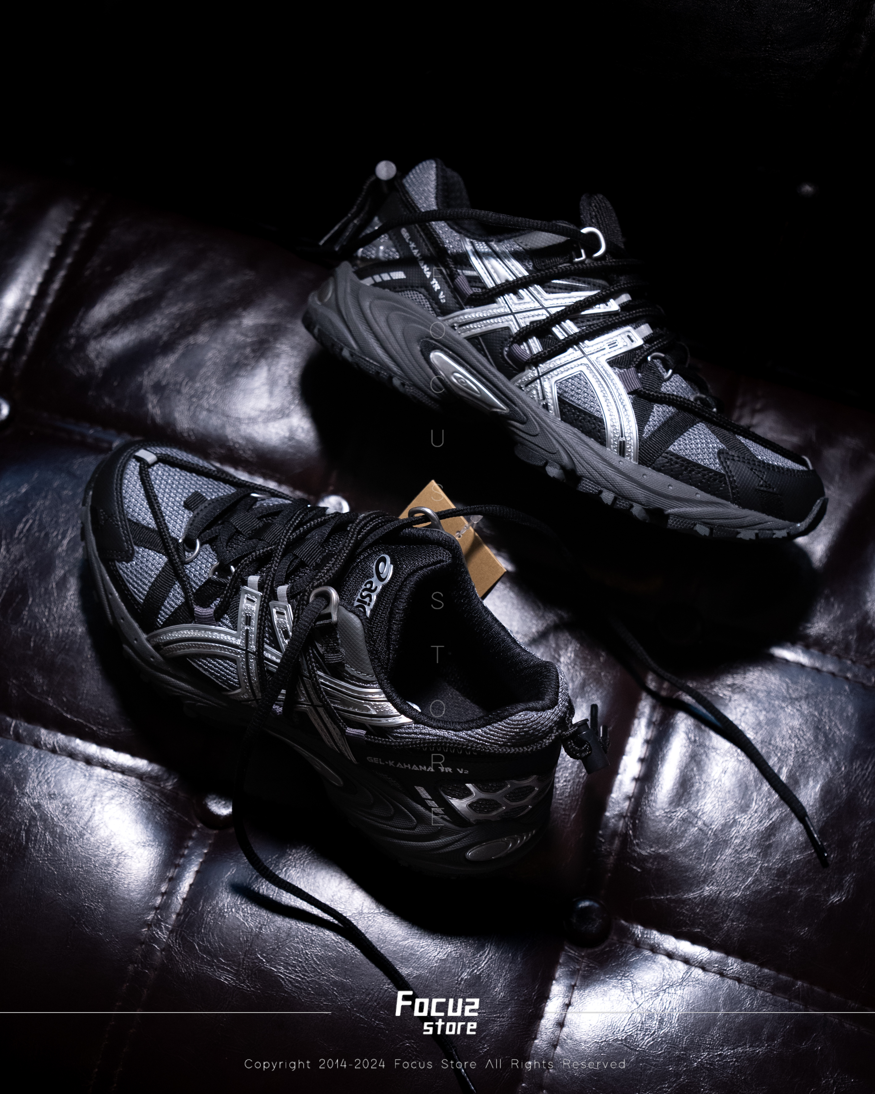 【Focus Store】部分現貨 Asics Gel-Kahana TrV2 "meteorite black" 隕石黑 1203A557-020