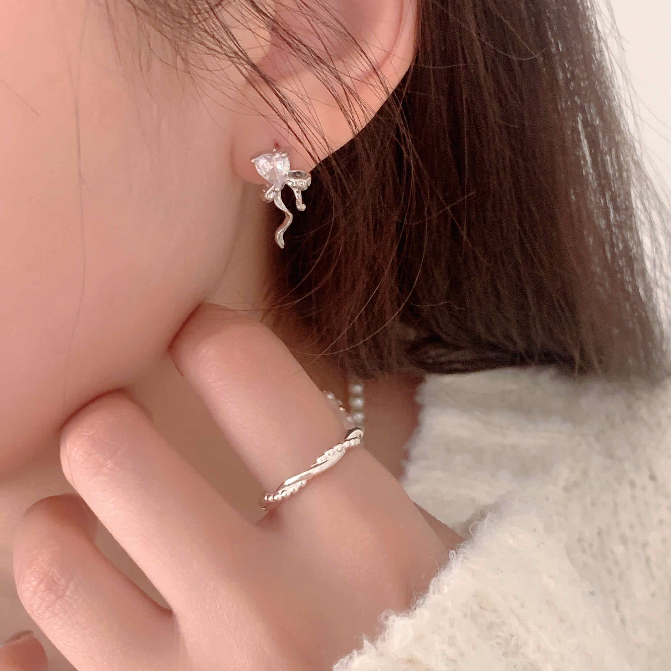 🇰🇷925 silver 雙層麻花戒指｜2 color