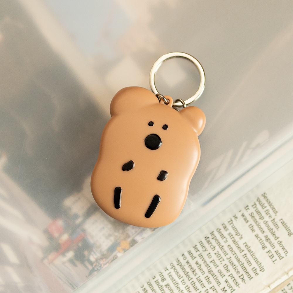 現貨  韓國代購 Dinotaeng 短尾矮袋鼠 造型開封小刀 隨身美工刀 吊飾 Quokka Utility Knife