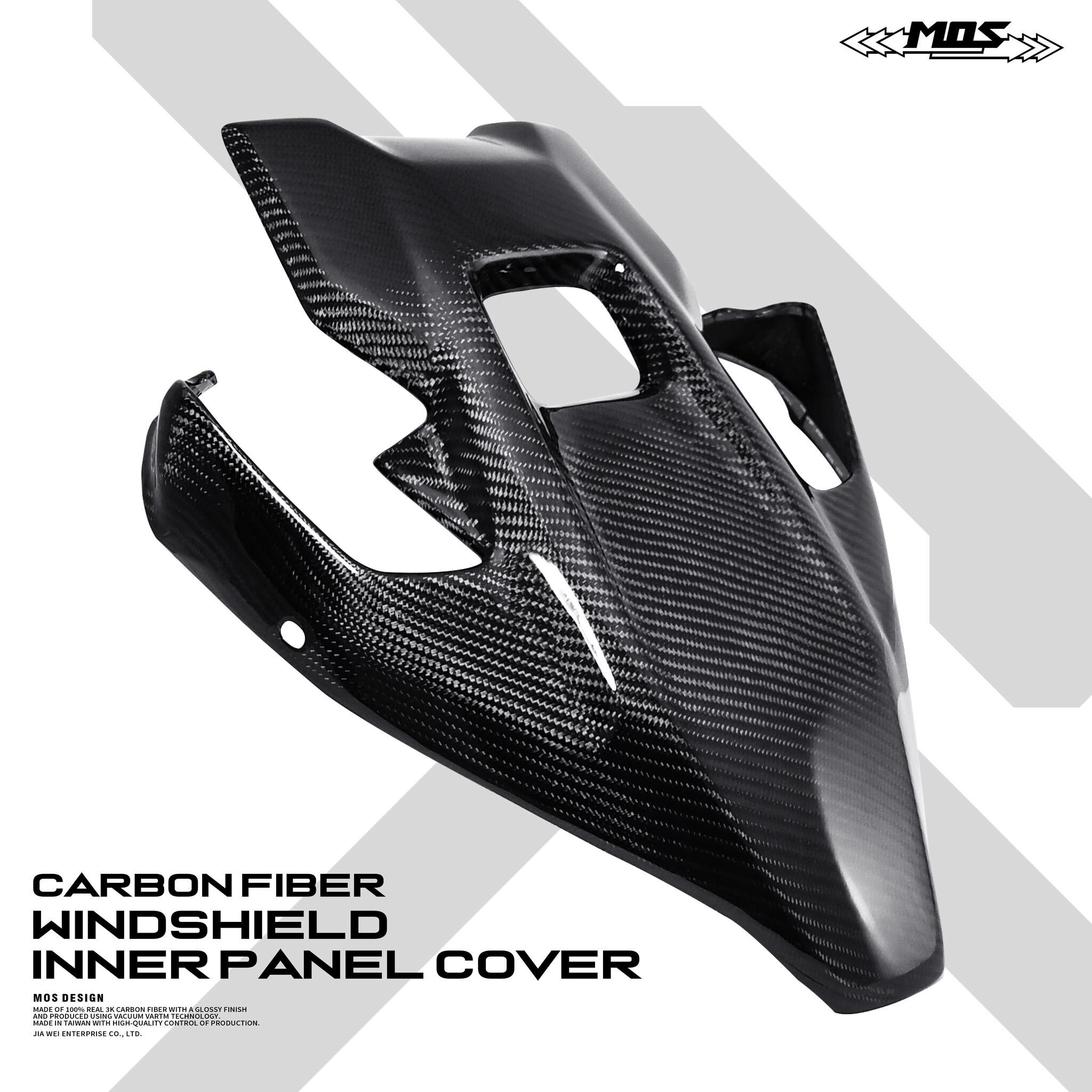 Carbon Fiber Windshield Inner Cover for Yamaha TMAX 560