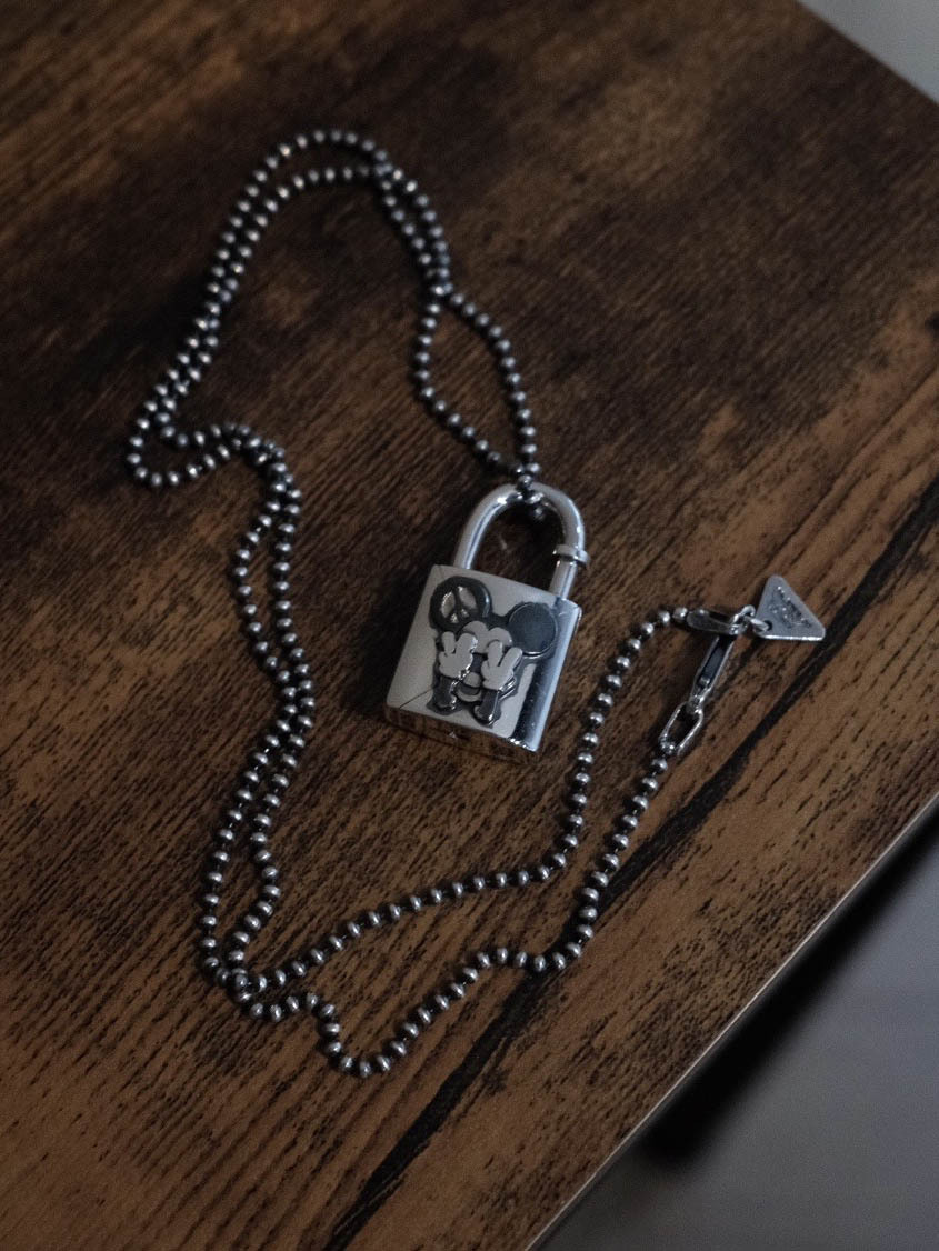 BLIND MAN TOGS Mickey BMT-043 Padlock 米奇鎖頭項鍊