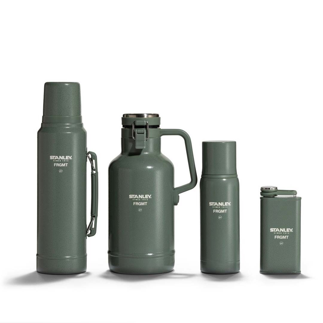 2024SS STANLEY FRAGMENT DESIGN 聯名 閃電 保溫壺 保溫瓶 酒壺 水瓶