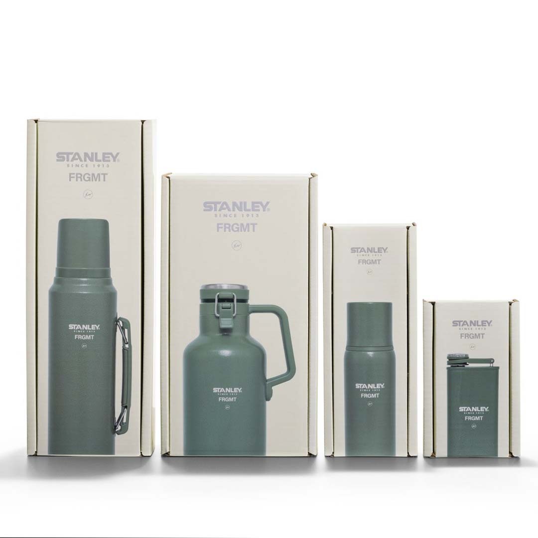 2024SS STANLEY FRAGMENT DESIGN 聯名閃電保溫壺保溫瓶酒壺