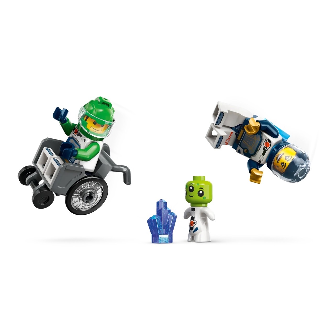 LEGO 60439 太空科學實驗室樂高® Ciy系列