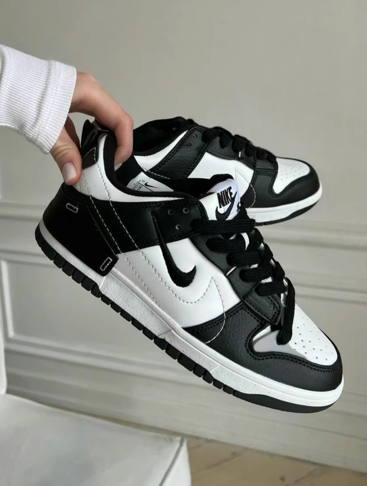 Nike Dunk Disrupt 2 黑白熊貓 黑白 解構 女款 DV4024-002/預購