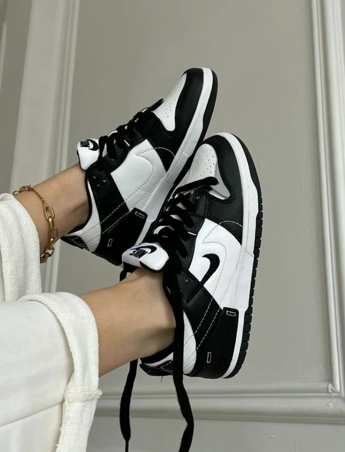 Nike Dunk Disrupt 2 黑白熊貓 黑白 解構 女款 DV4024-002/預購